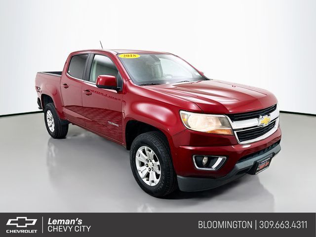 2018 Chevrolet Colorado LT