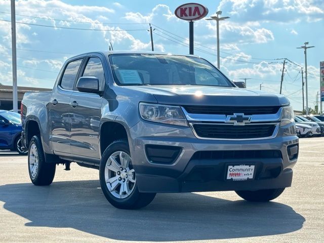 2018 Chevrolet Colorado LT