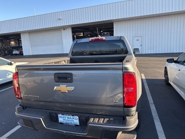 2018 Chevrolet Colorado LT