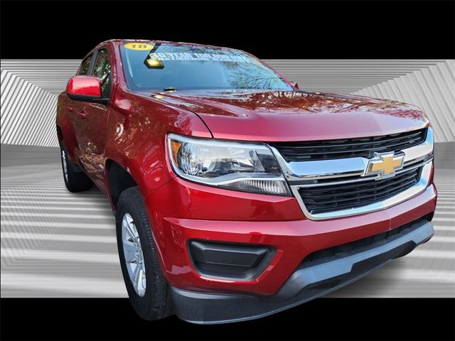 2018 Chevrolet Colorado LT