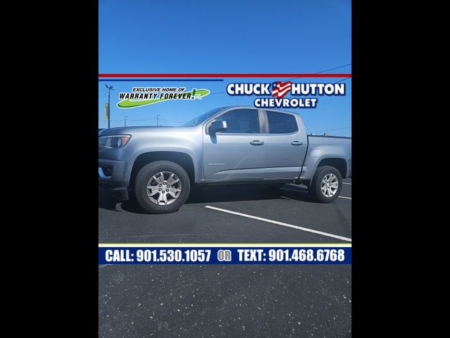 2018 Chevrolet Colorado LT