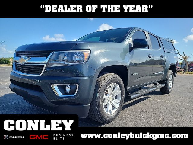 2018 Chevrolet Colorado LT