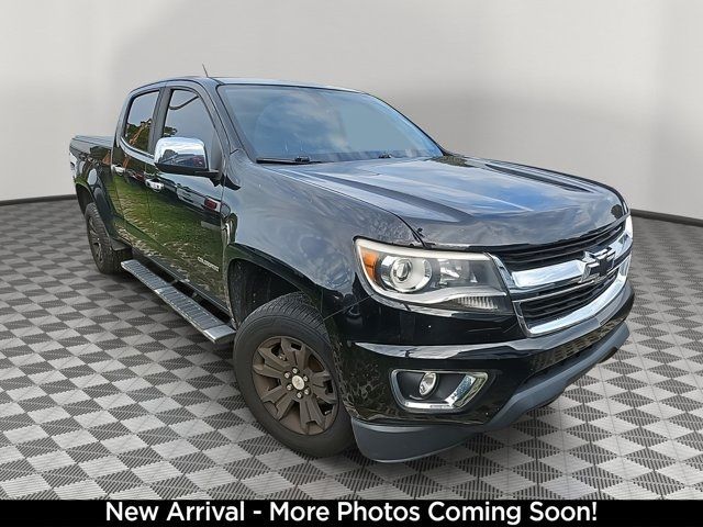 2018 Chevrolet Colorado LT