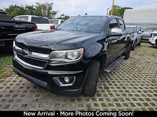 2018 Chevrolet Colorado LT