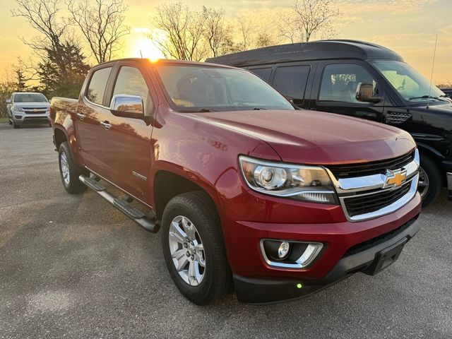 2018 Chevrolet Colorado LT