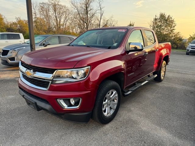 2018 Chevrolet Colorado LT