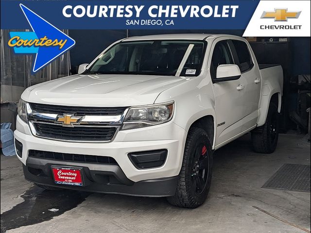 2018 Chevrolet Colorado LT