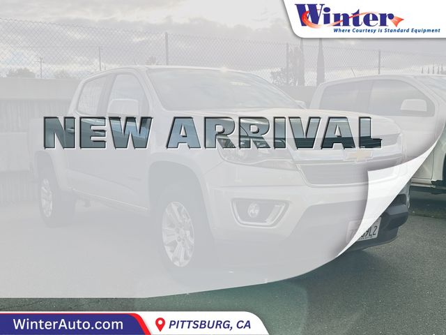 2018 Chevrolet Colorado LT