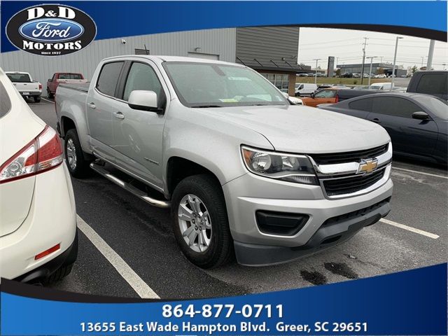 2018 Chevrolet Colorado LT