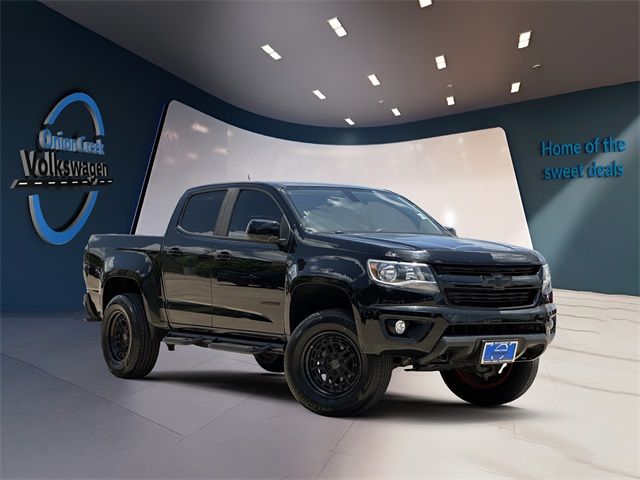 2018 Chevrolet Colorado LT