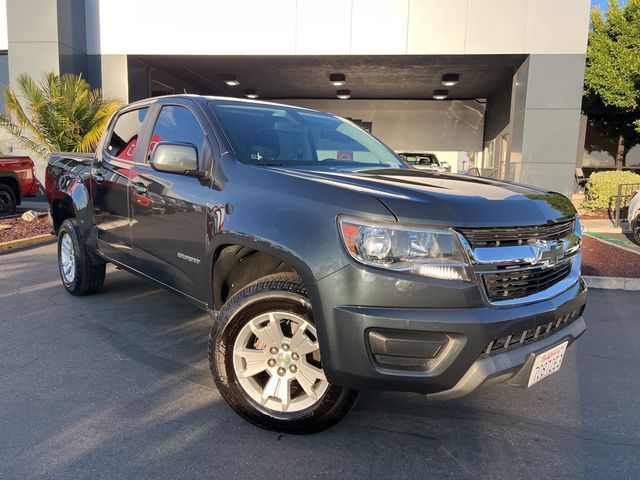 2018 Chevrolet Colorado LT