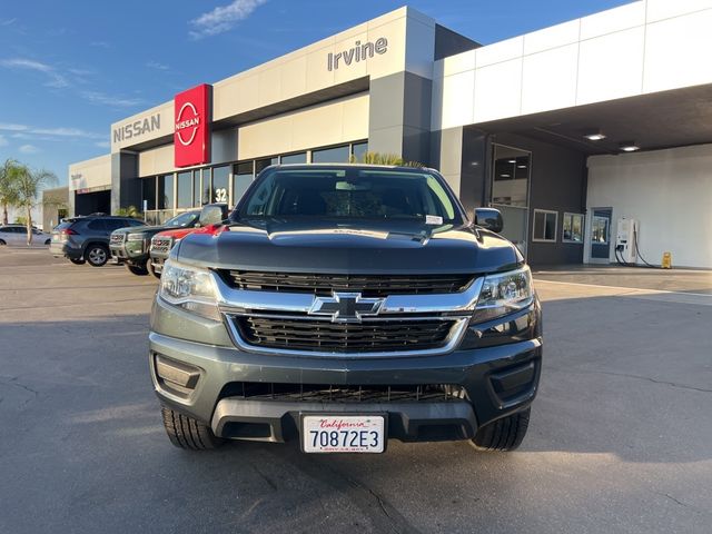 2018 Chevrolet Colorado LT