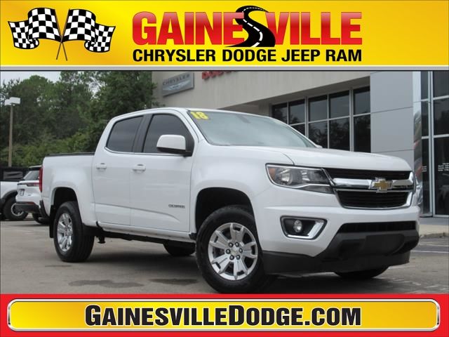 2018 Chevrolet Colorado LT