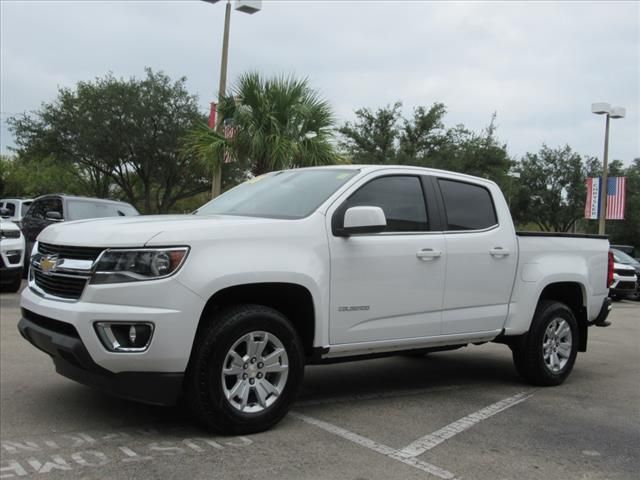 2018 Chevrolet Colorado LT