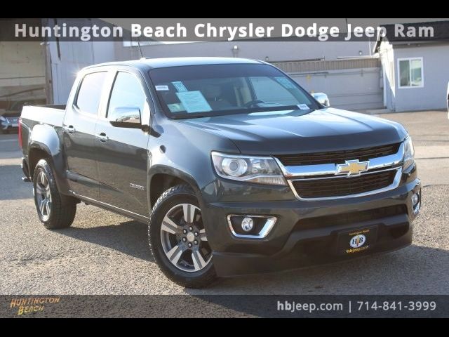 2018 Chevrolet Colorado LT