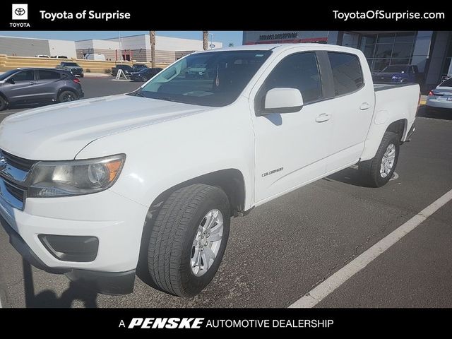 2018 Chevrolet Colorado LT