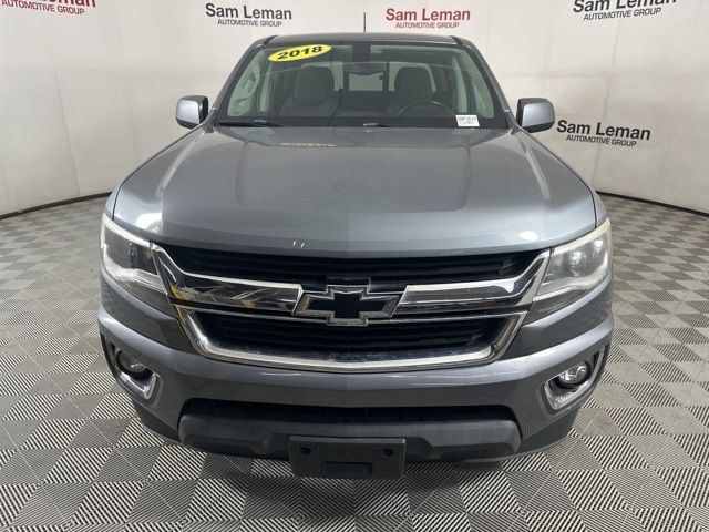 2018 Chevrolet Colorado LT