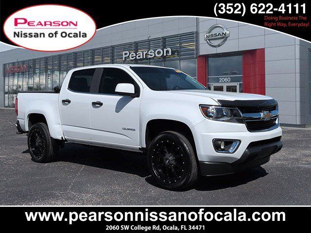 2018 Chevrolet Colorado LT