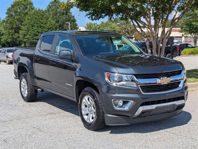 2018 Chevrolet Colorado LT