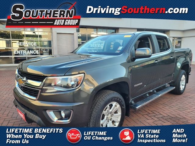 2018 Chevrolet Colorado LT