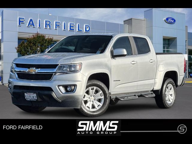 2018 Chevrolet Colorado LT