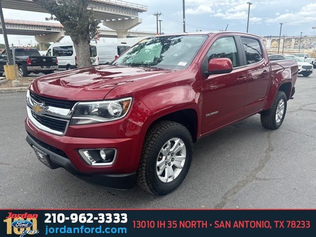 2018 Chevrolet Colorado LT