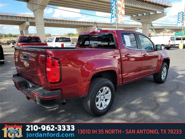 2018 Chevrolet Colorado LT