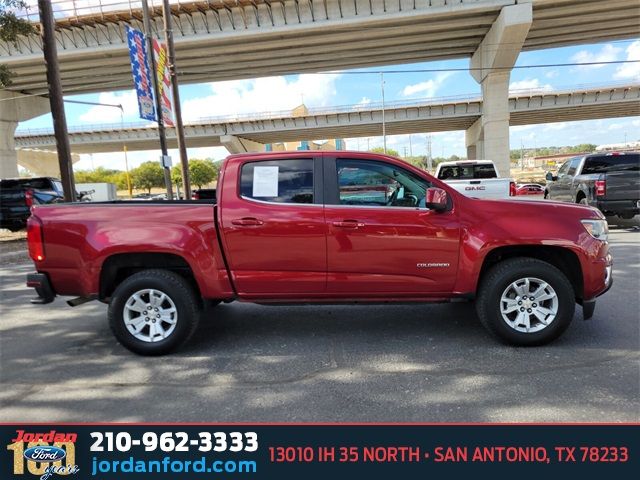 2018 Chevrolet Colorado LT