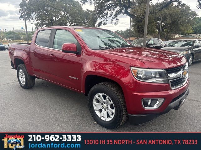 2018 Chevrolet Colorado LT