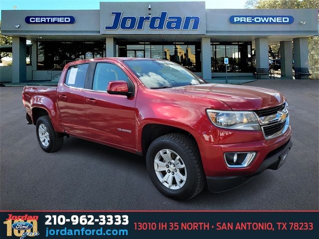 2018 Chevrolet Colorado LT