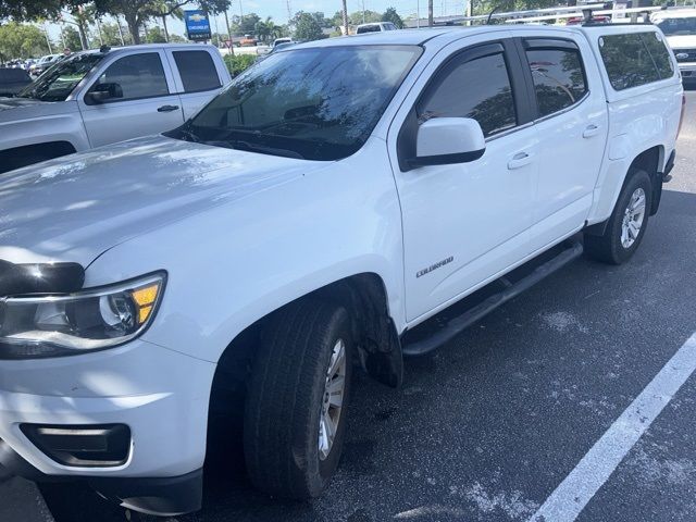 2018 Chevrolet Colorado LT