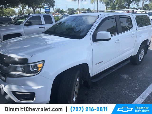 2018 Chevrolet Colorado LT