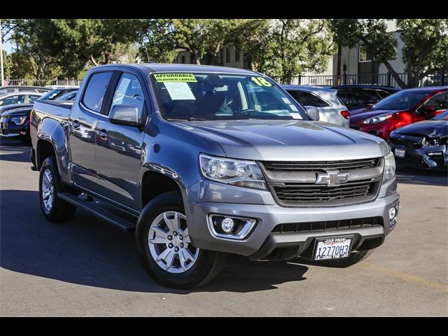 2018 Chevrolet Colorado LT