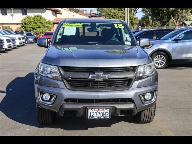 2018 Chevrolet Colorado LT