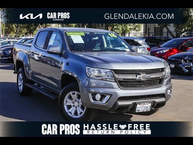 2018 Chevrolet Colorado LT