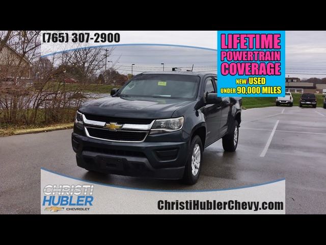 2018 Chevrolet Colorado LT