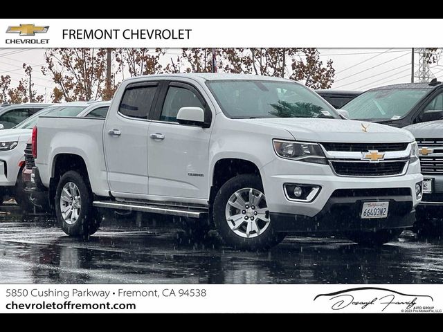 2018 Chevrolet Colorado LT