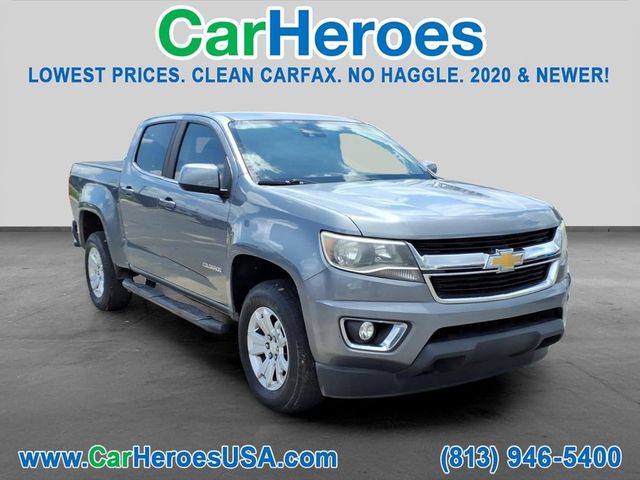 2018 Chevrolet Colorado LT