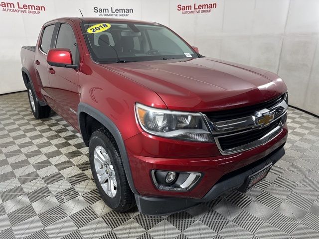 2018 Chevrolet Colorado LT