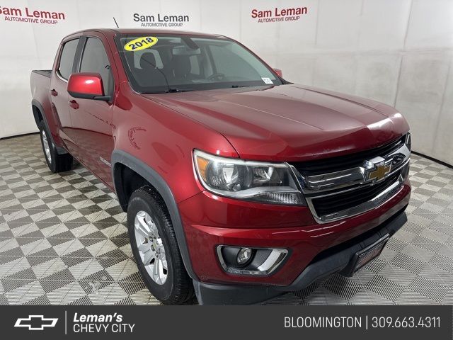 2018 Chevrolet Colorado LT