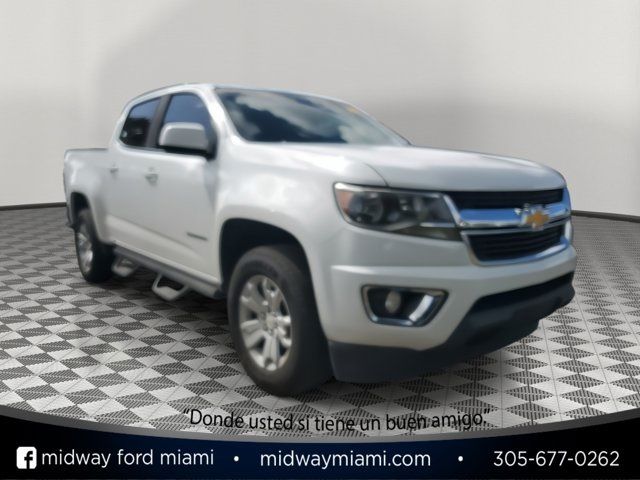 2018 Chevrolet Colorado LT