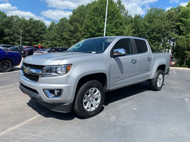 2018 Chevrolet Colorado LT