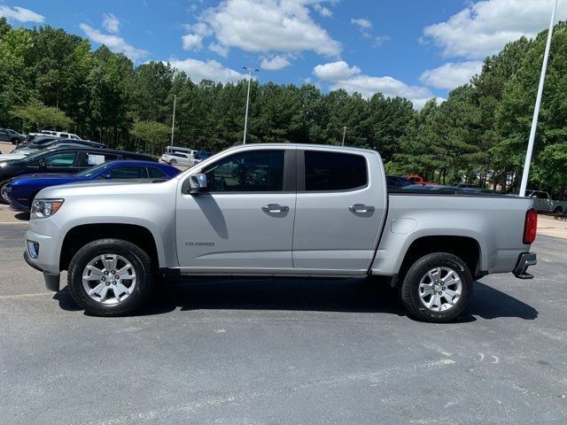 2018 Chevrolet Colorado LT