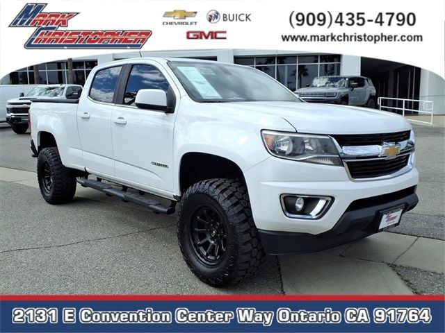 2018 Chevrolet Colorado LT