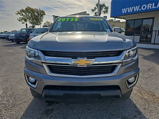 2018 Chevrolet Colorado LT