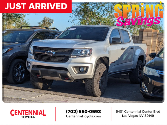 2018 Chevrolet Colorado LT