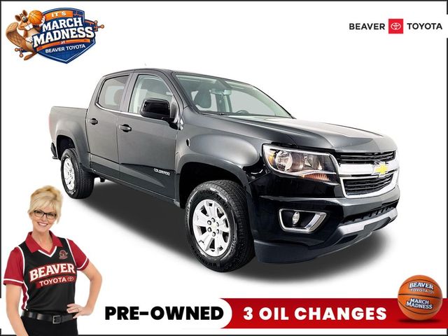 2018 Chevrolet Colorado LT
