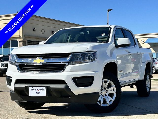 2018 Chevrolet Colorado LT