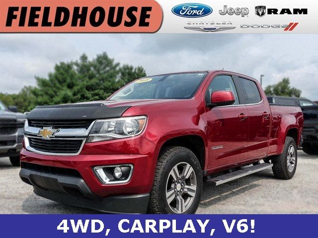 2018 Chevrolet Colorado LT