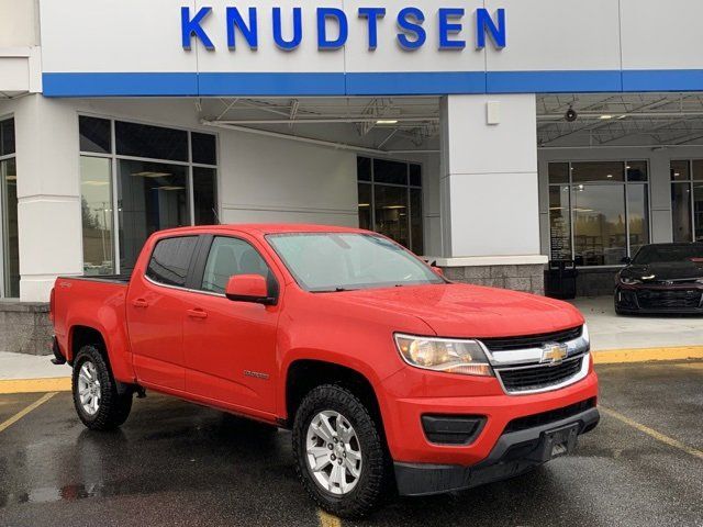 2018 Chevrolet Colorado LT